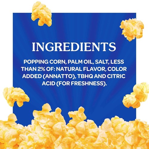 Act II Butter Lovers Microwave Popcorn 2.75 oz, Pack of 6 - Picture 5 of 5