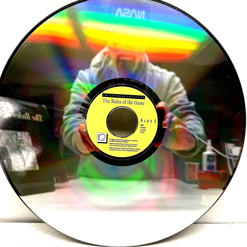 The Rules of the Game Criterion Collection #50 Laserdisc 1989 - Image 2 of 4