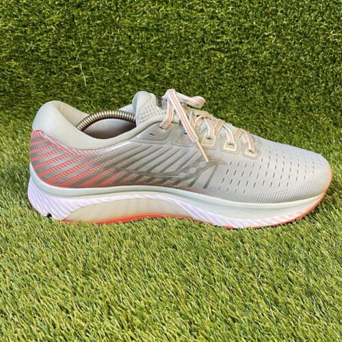 Saucony Shoes Womens 11 Guide 13 Athletic Running Sneakers S10548-45 Coral Green - Picture 2 of 12