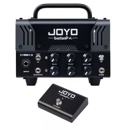 JOYO 20W Guitar Amplifier Mini Amp 2 Channel High Gain Distortion w/Footswitch