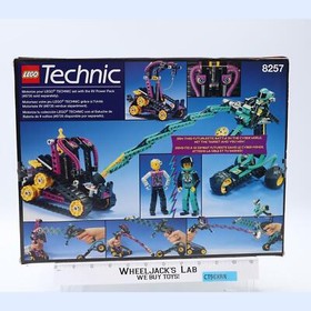 #8257 Cyber Strikers Cyber Slam Technic 1998 Lego NEW SEALED