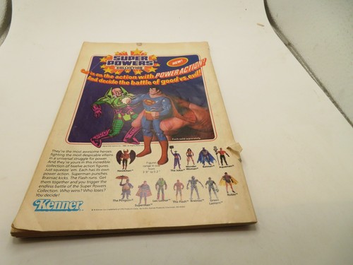 Superman And Superboy #87 Comic LOW GRADE - Picture 2 of 4