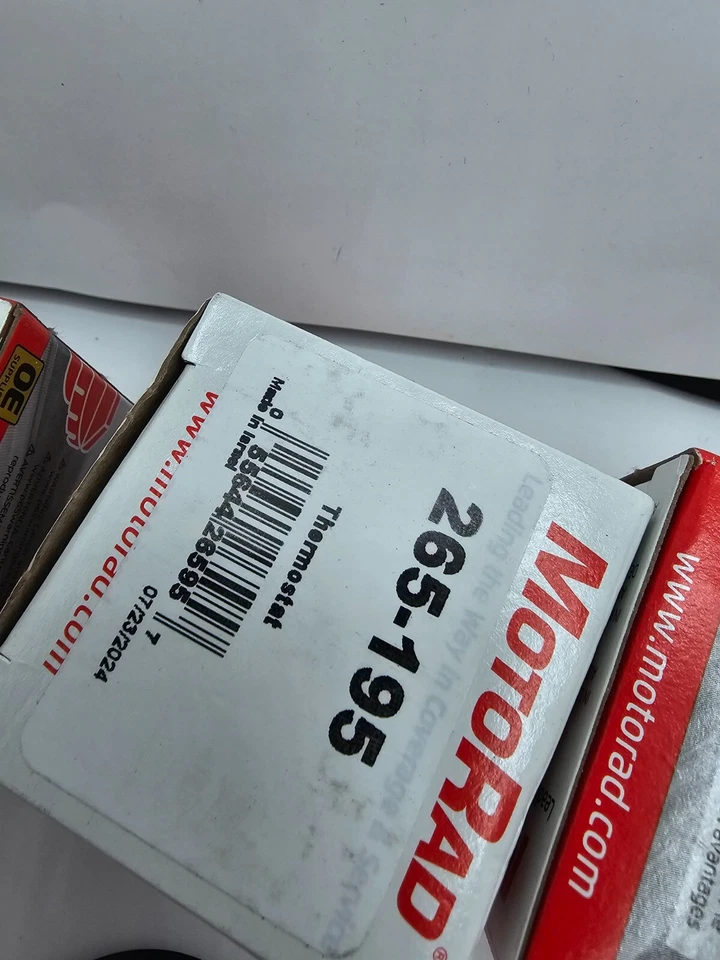 (CANTIDAD 3) Termostato refrigerante motor moto 265-195 para 14 Chevrolet Express 1500 Foto 4 de 4