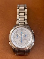 CASIO OCEANUS OCW-600 Radio-Controlled Solar Titanium