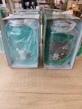 Jones Home & Gift X6 Kids Plastic Drinking Jars with Straws and Lids Brand New