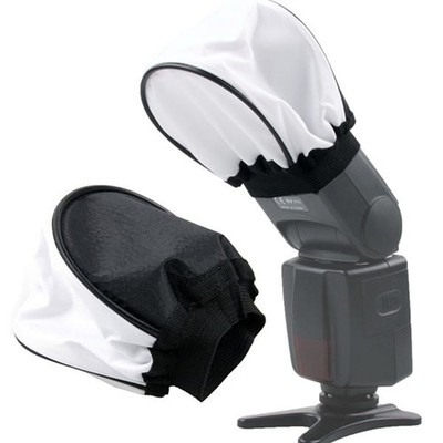 Universal Flash Bounce Diffuser Camera Box Cover Portable Soft Flash Cloth Cover