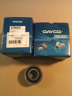 1311306 Land Rover. Dayco ATB1011. Idlers for Timing Gear X 2. D3 D4 D5 RR RRS