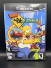 The Simpsons: Hit & Run Nintendo GameCube Vivendi 2003 Manual Action NTSC-U/C