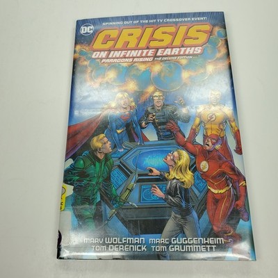 Crisis on Infinite Earths: Paragons Rising the Deluxe Edition by Marv Wolfman HC