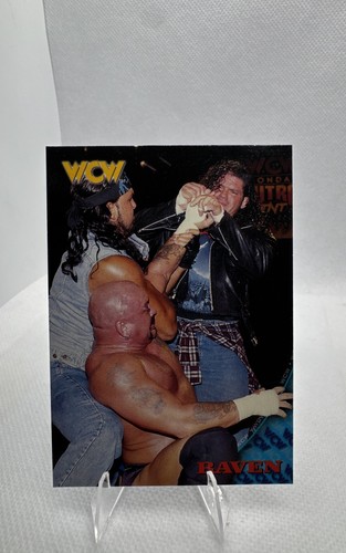 1998 Topps WCW/nWo Raven #18 card