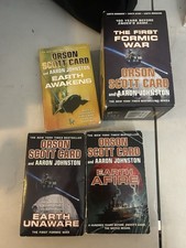 The First Formic War Paperback Trilogy 3 Book Set Orson Scott Card Enders Game
