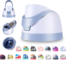 Replacement Cap for Owala Freesip, One Button Water Bottle Top Lid Compatible