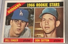 Don Sutton Baseball Cards and Autographed Memorabilia Guide 21