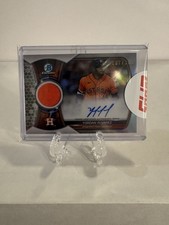 2023 Bowman Chrome - Yordan Alvarez #BCAR-YA  Autograph Relic /100 (Sealed)