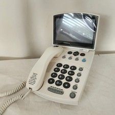Ultratec CapTel 840 Plus Telephone Large Captioning Screen Hearing Loss UNTESTED