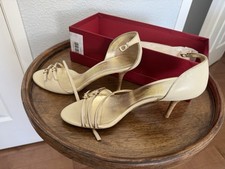 Salvatore Ferragamo Soubrette Strappy Heels; Size 8