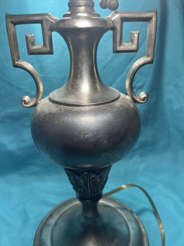 Antique 19th Century Pairpoint D3021 French Neoclassical Urn Style Lamp - Picture 8 of 16