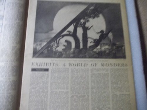 NEW YORK TIMES (ABSCHNITT 9) WELTAUSSTELLUNGSFÜHRER 5. Mai 1940 ZEITUNG (32 SEITEN) - Bild 7 von 11