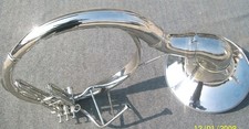 SOUSAPHONE 16" BELL SIZE OF PURE BRASS METAL IN CHROME CASE BOX FREE SHIPPING