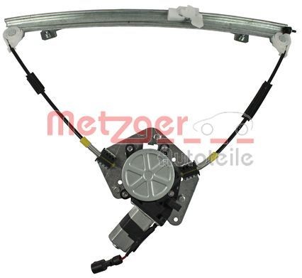 Fensterheber Vorne Links Metzger 2160345 FÜR Renault Fenstermechanismus-image