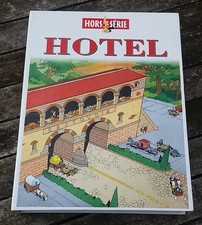 Jeu de société ASTERIX Editions Atlas 2008 Hors Série HOTEL  TBE
