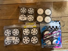 3 New Sweep/Jaco/Gravity  2 Used Jaco/Gravity High-end 1/10 RC Touring