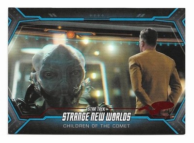 Star Trek Strange New Worlds Season 1 Red Parallel #10 Children of the Comet /50