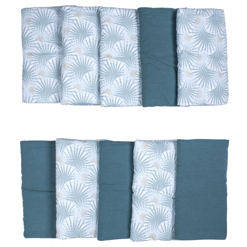 Tour de lit modulable Palm Springs - Protection et confort vert