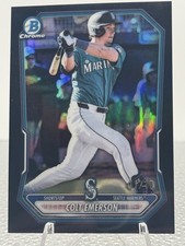 2026 Bowman Baseball Colt Emerson #BCP-108 Black Chrome  1/10 Mariners