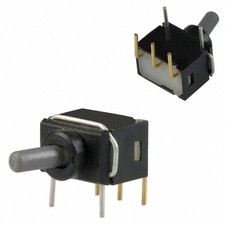 1Pc NKK Switches G12AH SWITCH TOGGLE SPDT 0.4VA 28V