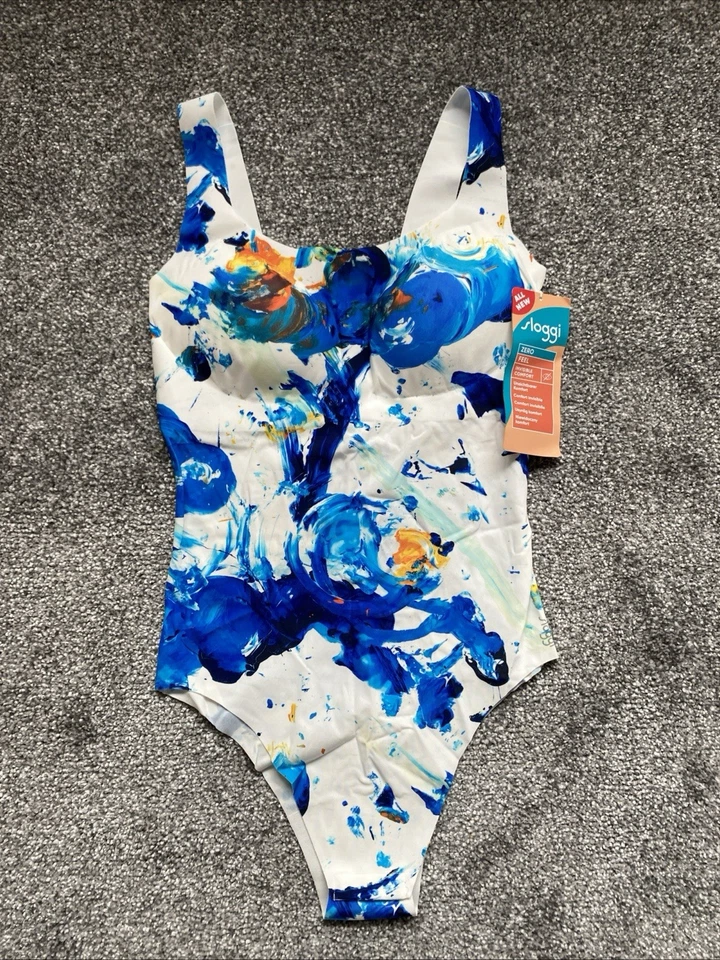 New w/Tags Sloggi Size Small UK 8-10 Zero Feel 2.0 Collab Body Playsuit Bodysuit - Image 4 of 4