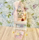Barbie & Krissy Bedtime Baby Doll With Crib & Accessories 2000 VTG #28516