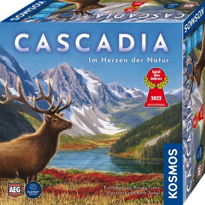 Cascadia (Spiel des Jahres 2022) Gekürt zum Spiel des Jahres 2022