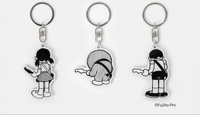 LAD MUSICIAN x Doraemon Acrylic Keyring Set 3 New Sold Out