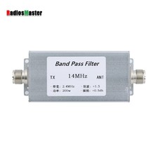 14MHz BPF Band Pass Filter Shortwave Communication Isolation Degree Filter 200W