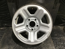 2007-2018 Jeep Wrangler 9072 B Wheel 16 X 7 5 Spoke Rim Steel Silver 2007-2018 Jeep Wrangler 9072 B Wheel 16 X 7 5 Spoke Rim Steel Silver