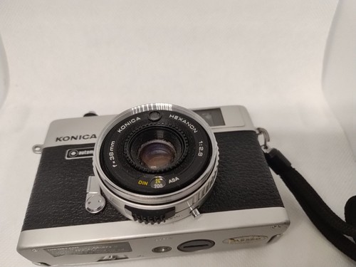Konica C35 Automatic Defekt Vintage Kamera - Bild 4 von 18