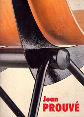 JEAN PROUVE: FURNITURE (ENGLISH AND GERMAN EDITION) By Jan Van Geest *Excellent*