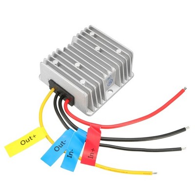 DC 12V (10V~16V) STEP-UP to DC 24V 8A 192W Waterproof Power Converter Regulator