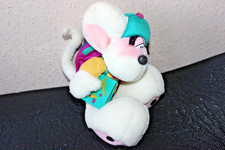 DIDDL Maus Junge Schule ca.25 cm Kuscheltier Plüsch 90er Kult