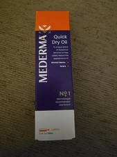 Mederma Quick Dry Oil Stretch Marks, Scars Skincare 3.4fl.oz./100ml F4