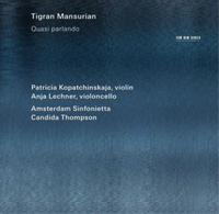 Tigran Mansurian Mansurian: Quasi Parlando (Cd) Album
