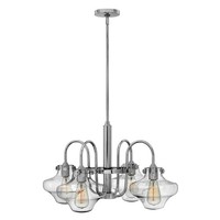 Chrom Durchsichtig Klassisch Leuchter Kronleuchter 4X100W/E27