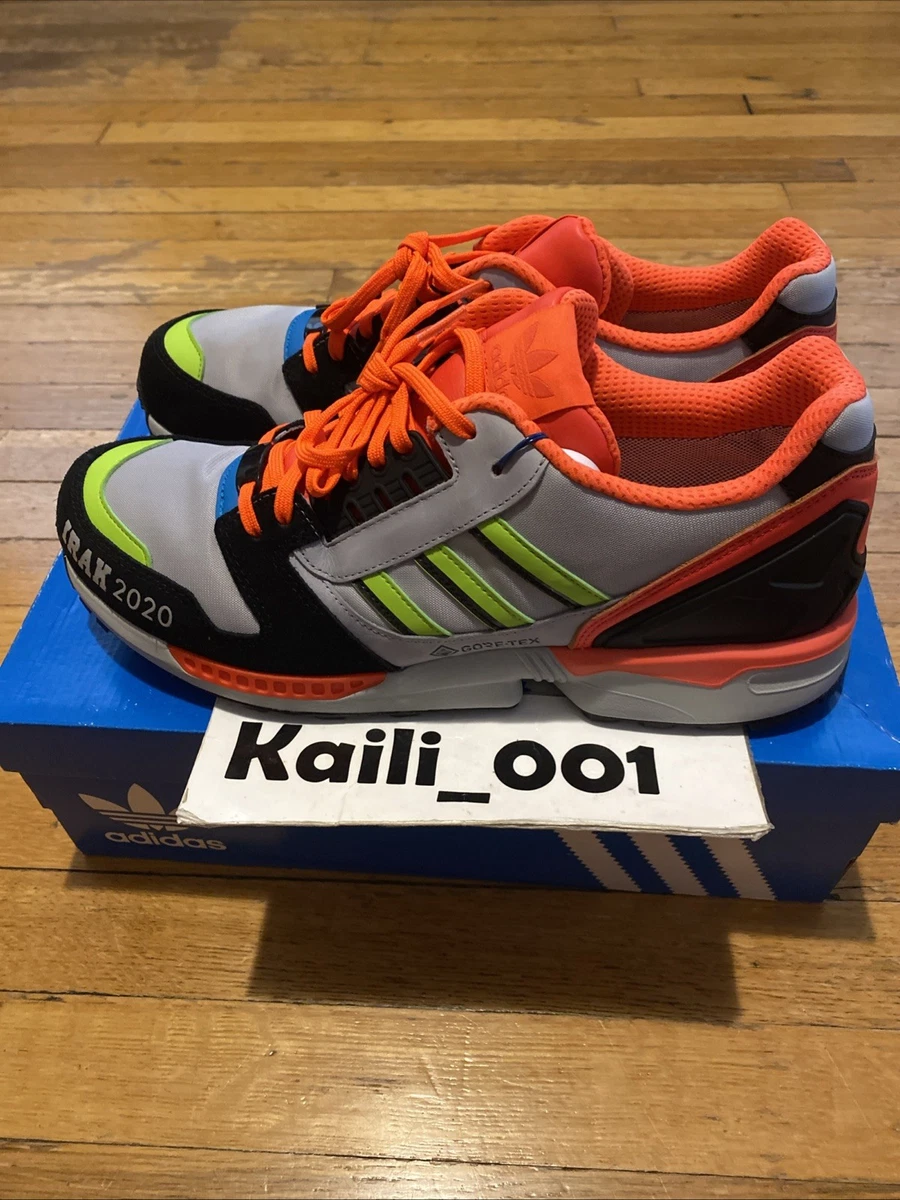 adidas IRAK x ZX 8000 GTX A-ZX Series - Orange for Sale