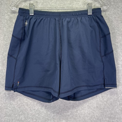 Smartwool Shorts Herren klein blau Merino Sport gefüttert 5" Wollmischung Performance