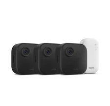 Blink Outdoor 4 Wireless Home Security System | 3 Camera + Sync Module