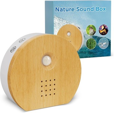 Satisure Naturgeräusche Box Vogelgezwitscher Bewegungsmelder, Timer, Soundbox