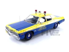 KK SCALE MODELS 1/18 - DODGE MONACO NEW YORK STATE POLICE - 1974 181156Y