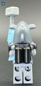 LEGO Ninjago Movie Hammer Head Shark Beard Minifigure 70615 (njo353)