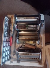 Imperia Pasta Machine Maker Roller Made In Italy 